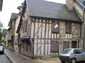  vieille maison à pans de bois, rue Linard Gonthier